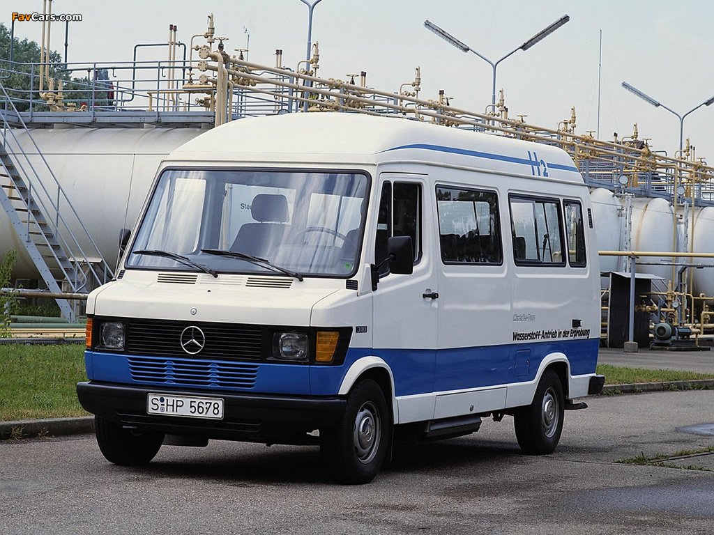 Transporter Mercedes Benz 310