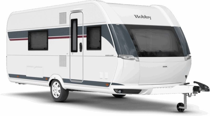 Car trailers up to 3.5 t Dethleffs Eighty 1 Camper 540 SB