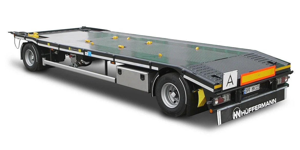 Trailer Hueffermann HRA 36.12 LS