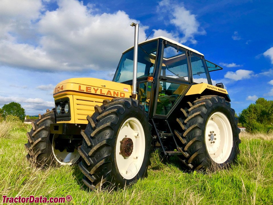 Traktor Leyland 804