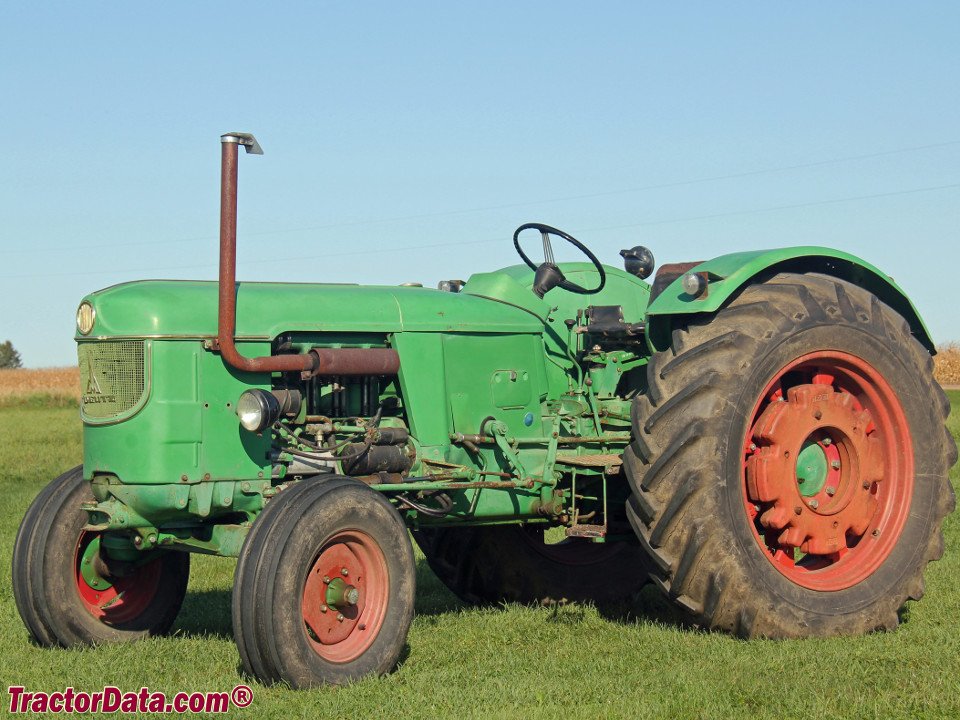 Tractor Deutz D 5505 Tandem