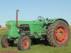 Deutz D 5505 Tandem