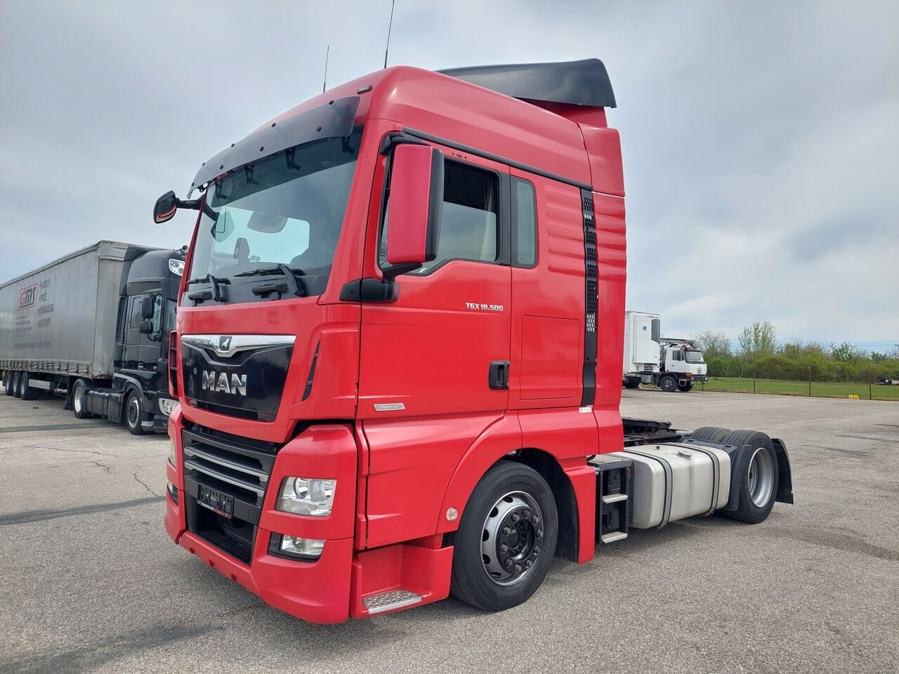 Truck MAN 18.430 4X2 LLS-U
