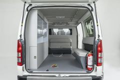 Toyota HIACE 2.4 DSL DUBB.CABINE
