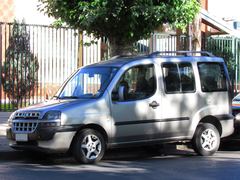 Fiat DOBLO 1.9 JTD HOOG