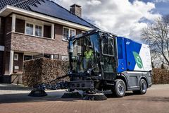 Aebi Schmidt eCleango 550