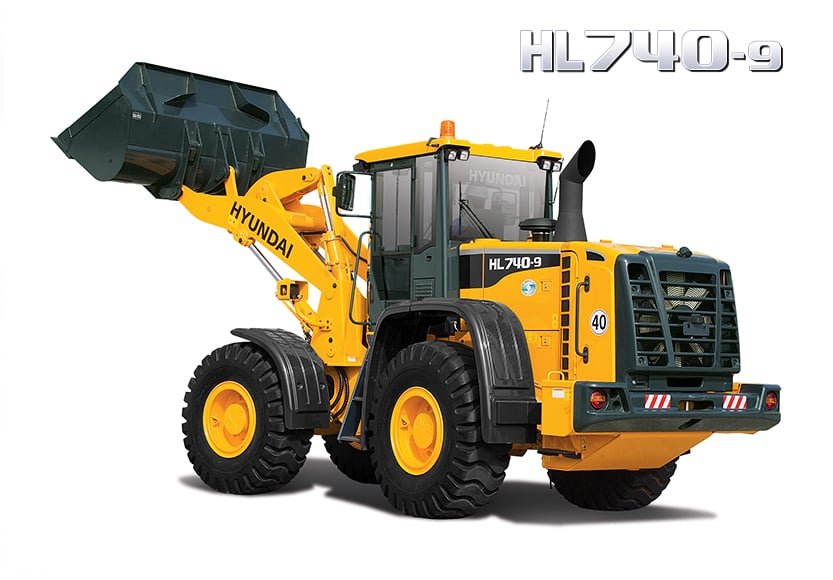 Hyundai HL740TM-9