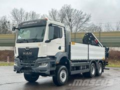 MAN TGS 33.440 6X6 WVT WS