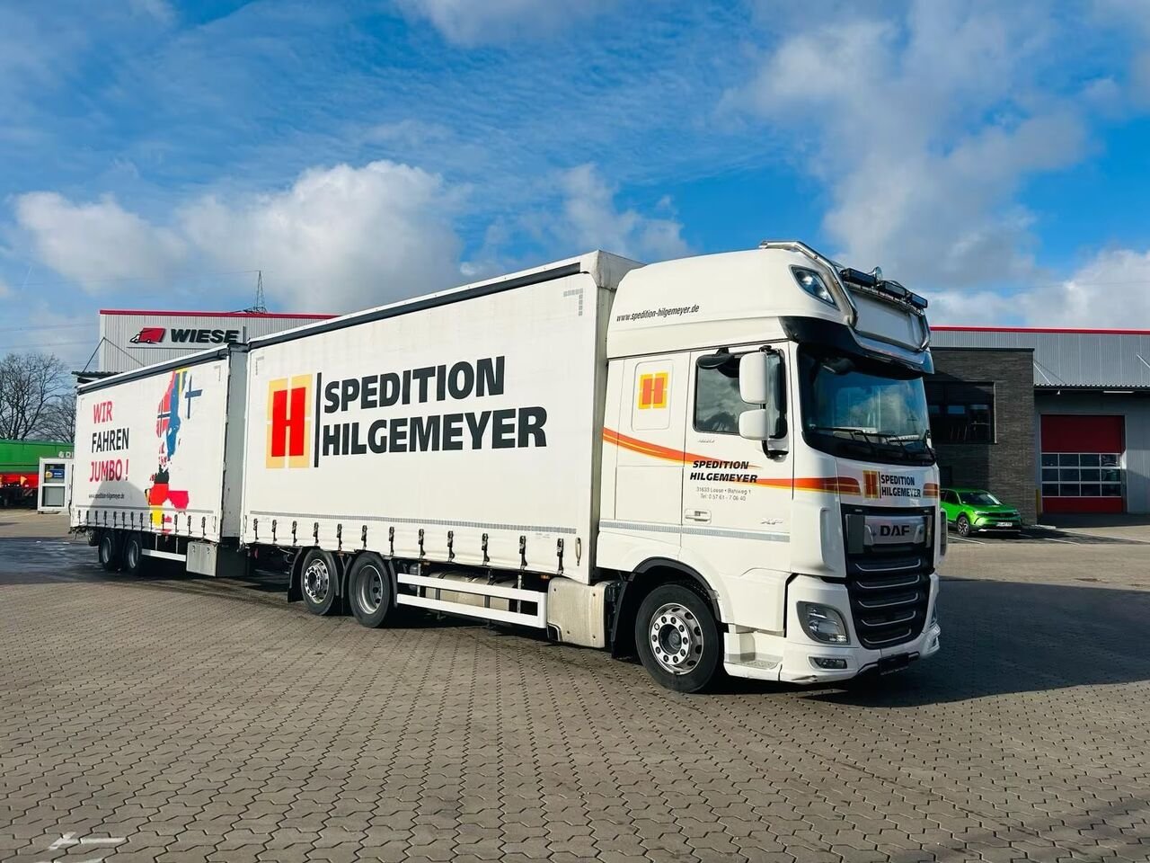 Truck DAF XF 480 FAN