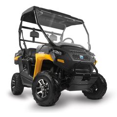 Cub Cadet Challenger 400 Yellow (37BV3BHK210) - Cub Cadet 4x4 Utility Vehicle (2018)