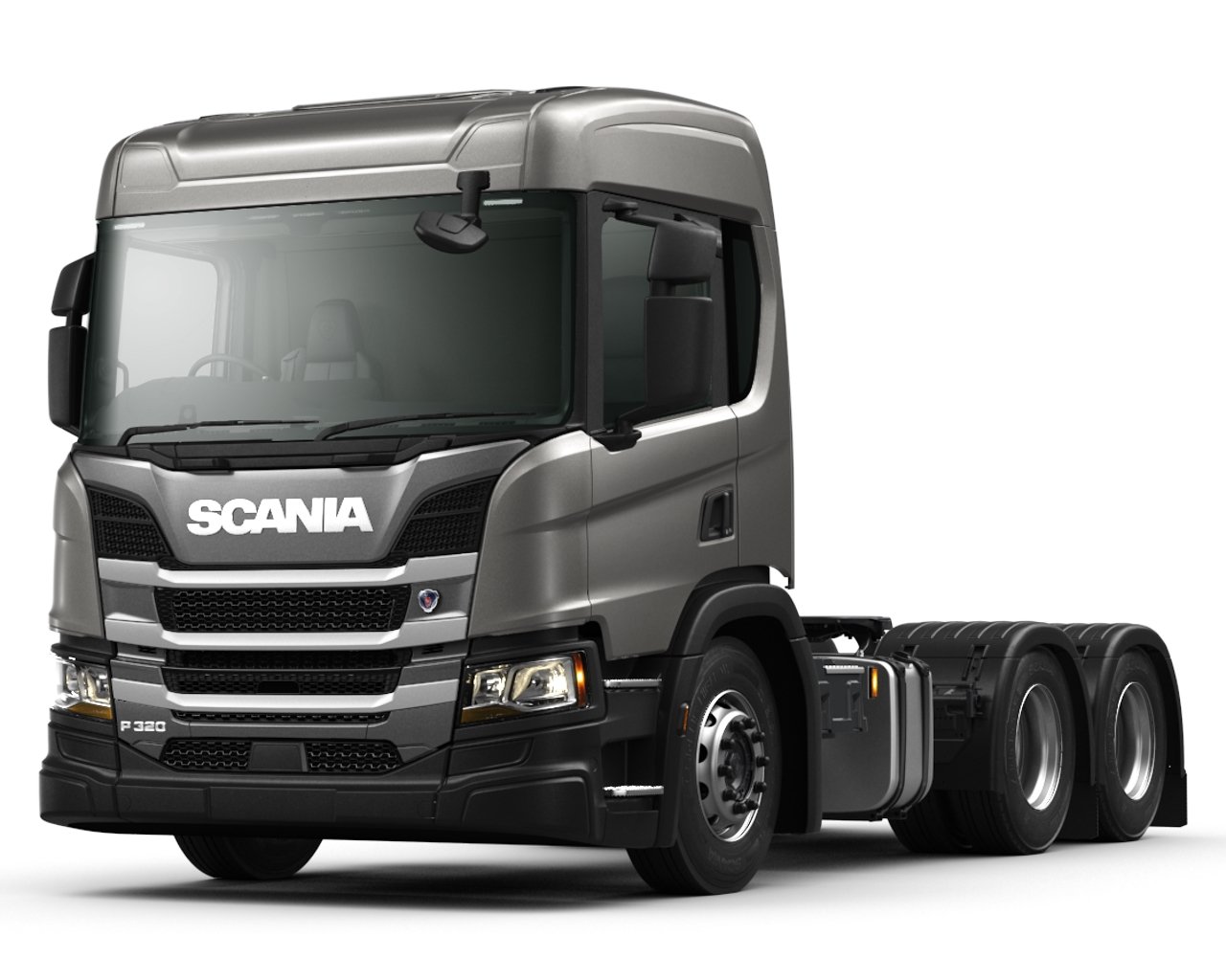 Tractor units Scania P 320 A6x2NA