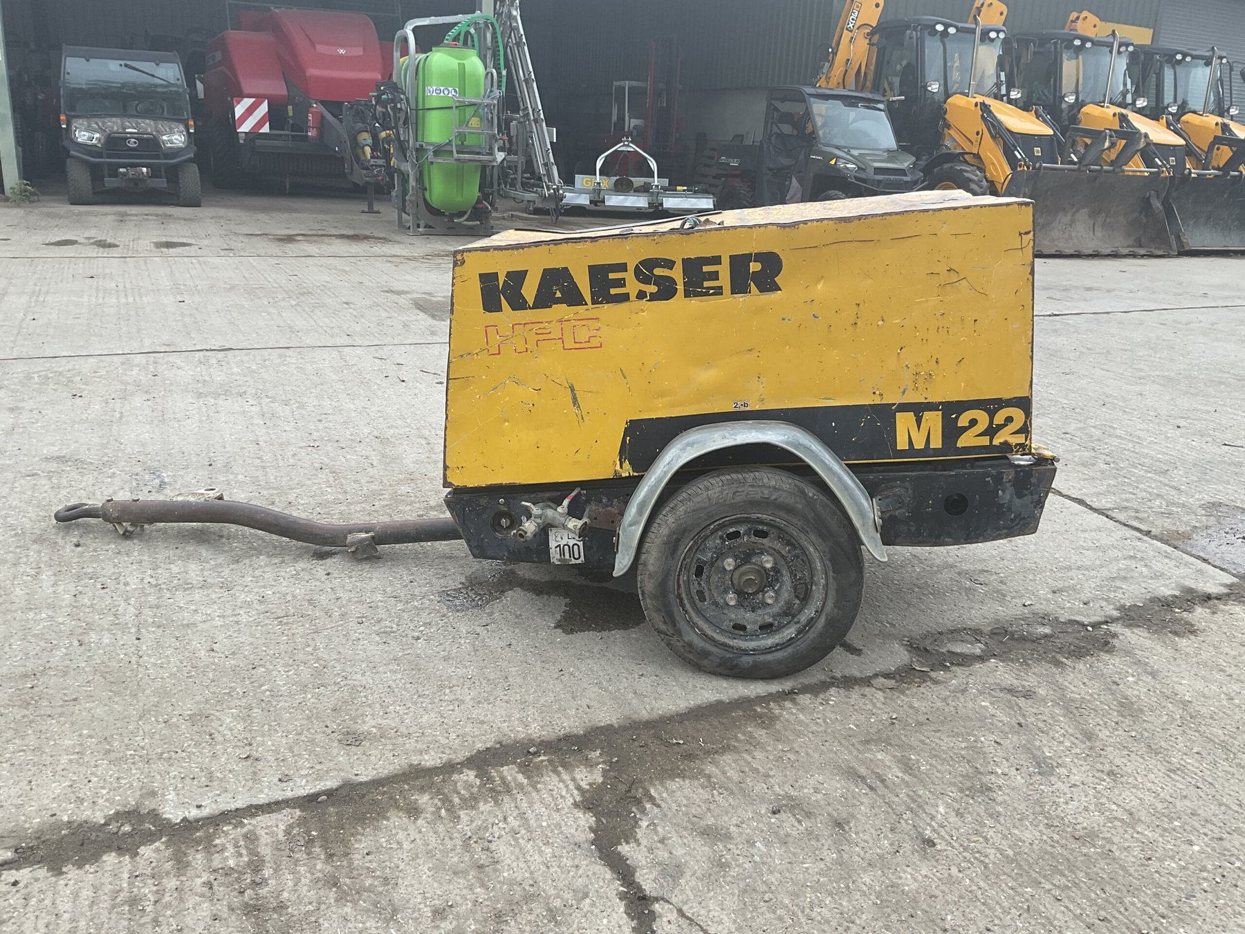 Kleinanhänger bis 750 kg KAESER M 22