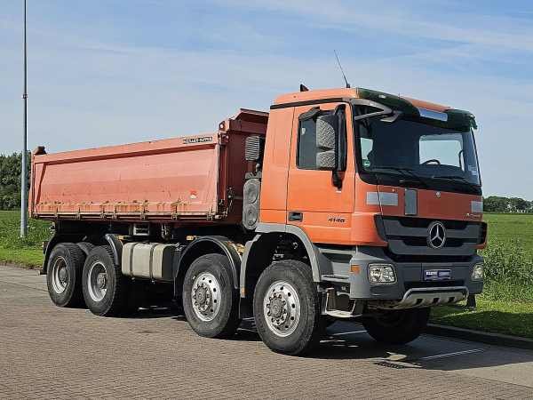 Truck Mercedes Benz ACTROS 4148K-93231-8X4