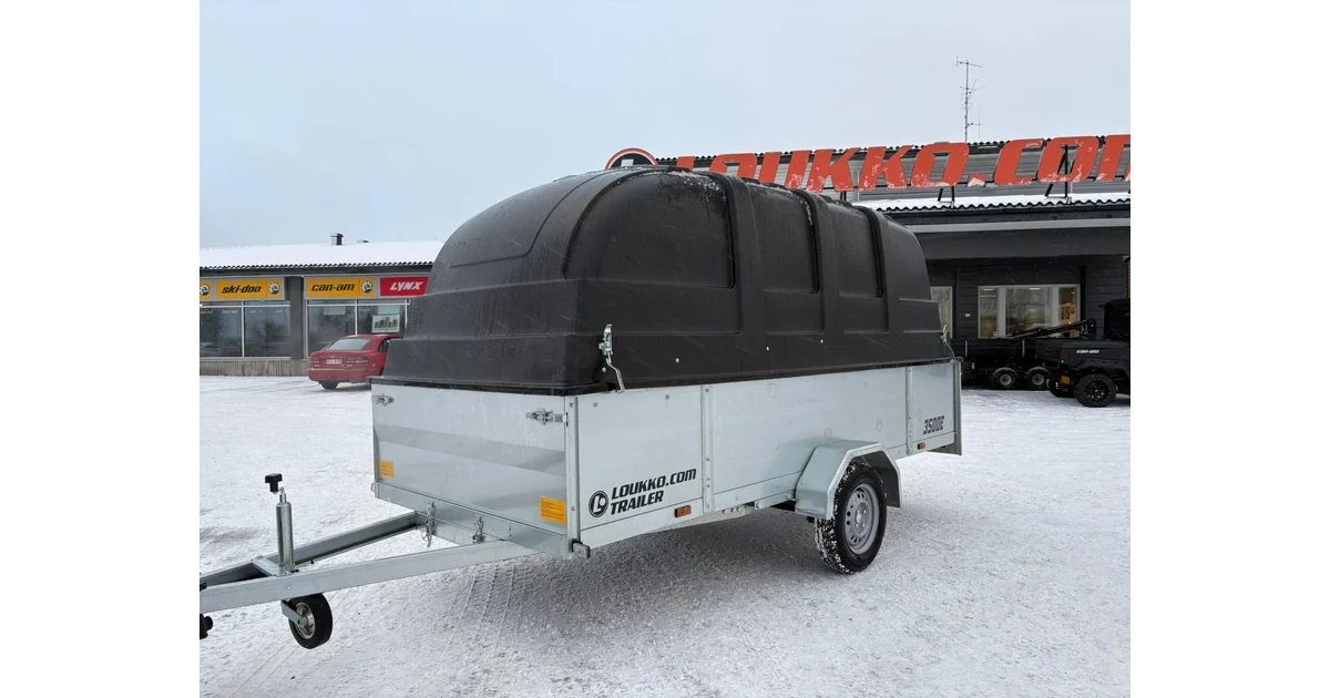 Light trailers up to 750 kg Loukko Trailer JJ 3500-50 Maxi