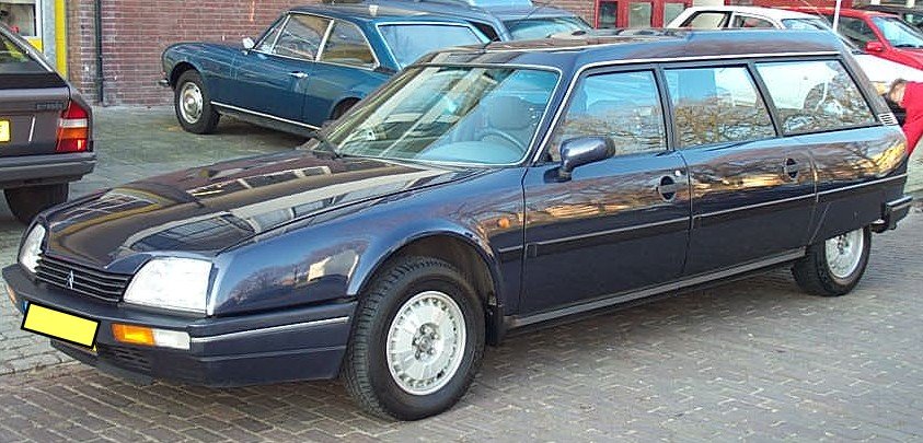 Van CITROEN CX 2500 FAMILIALE