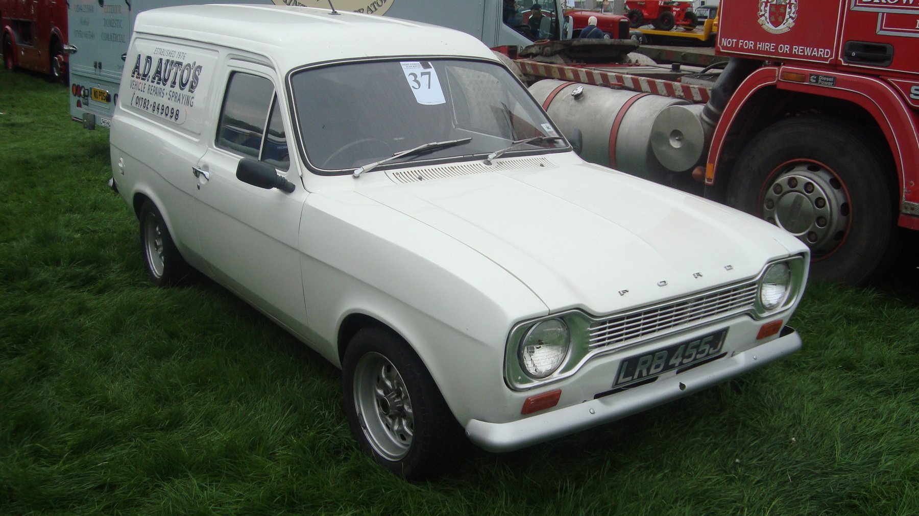 Van Ford ESCORT 1.3 KOERIER