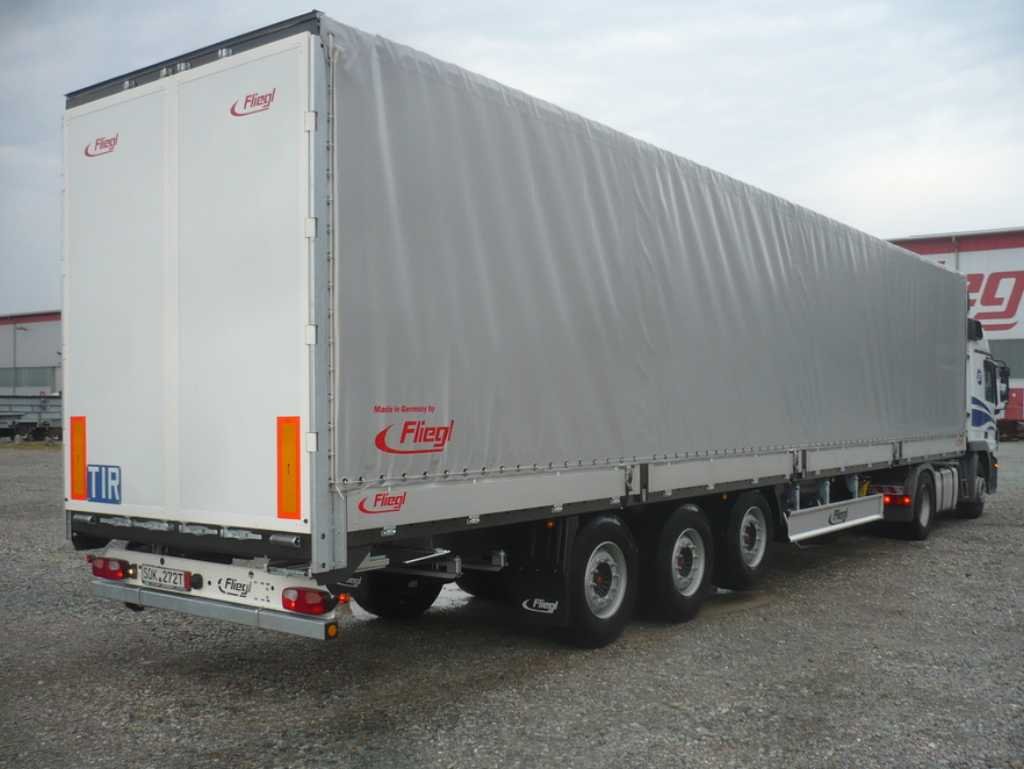 Anhänger Fliegl TTS89