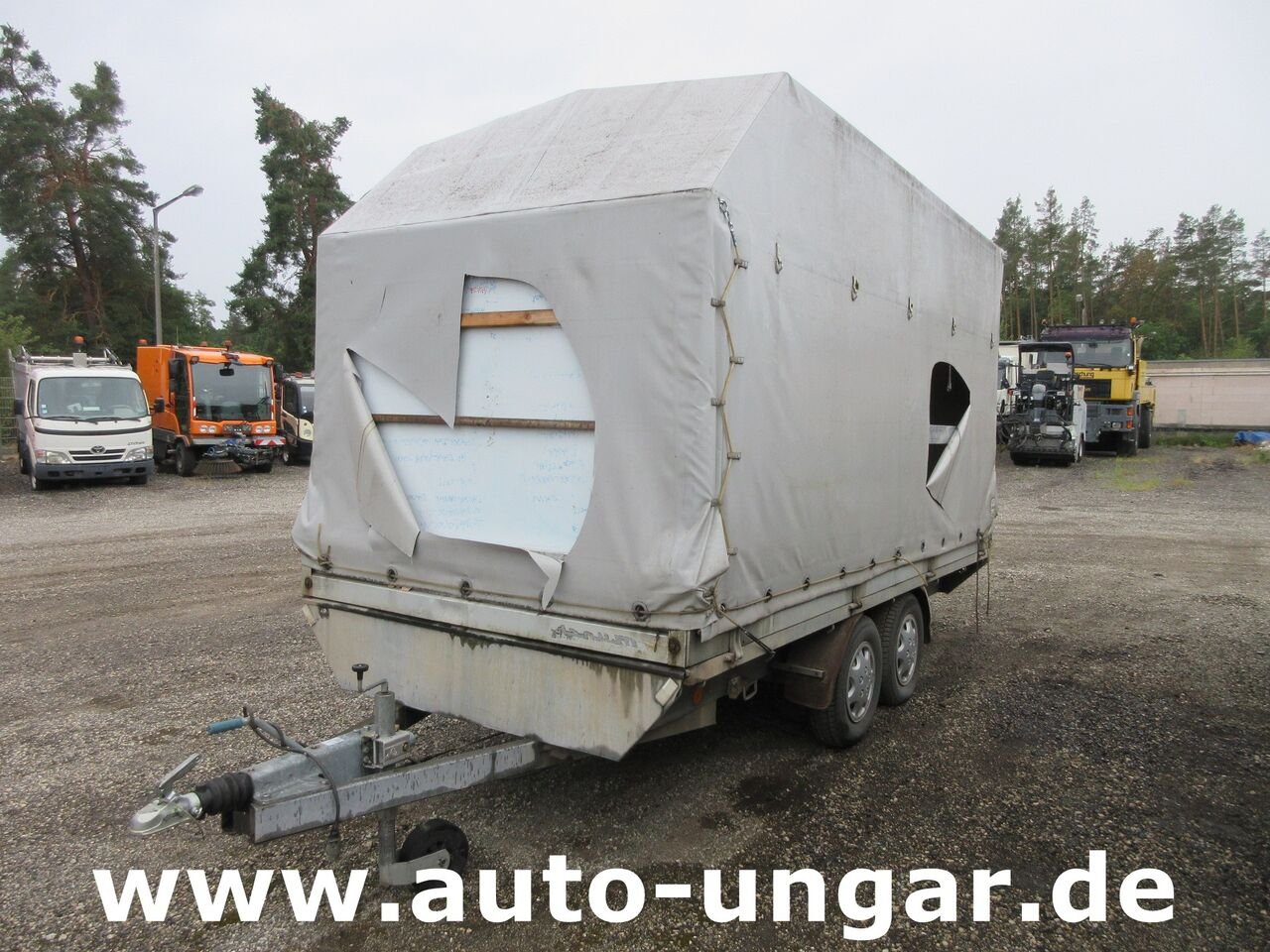 Trailer Anssems A-S 2000 - 3013
