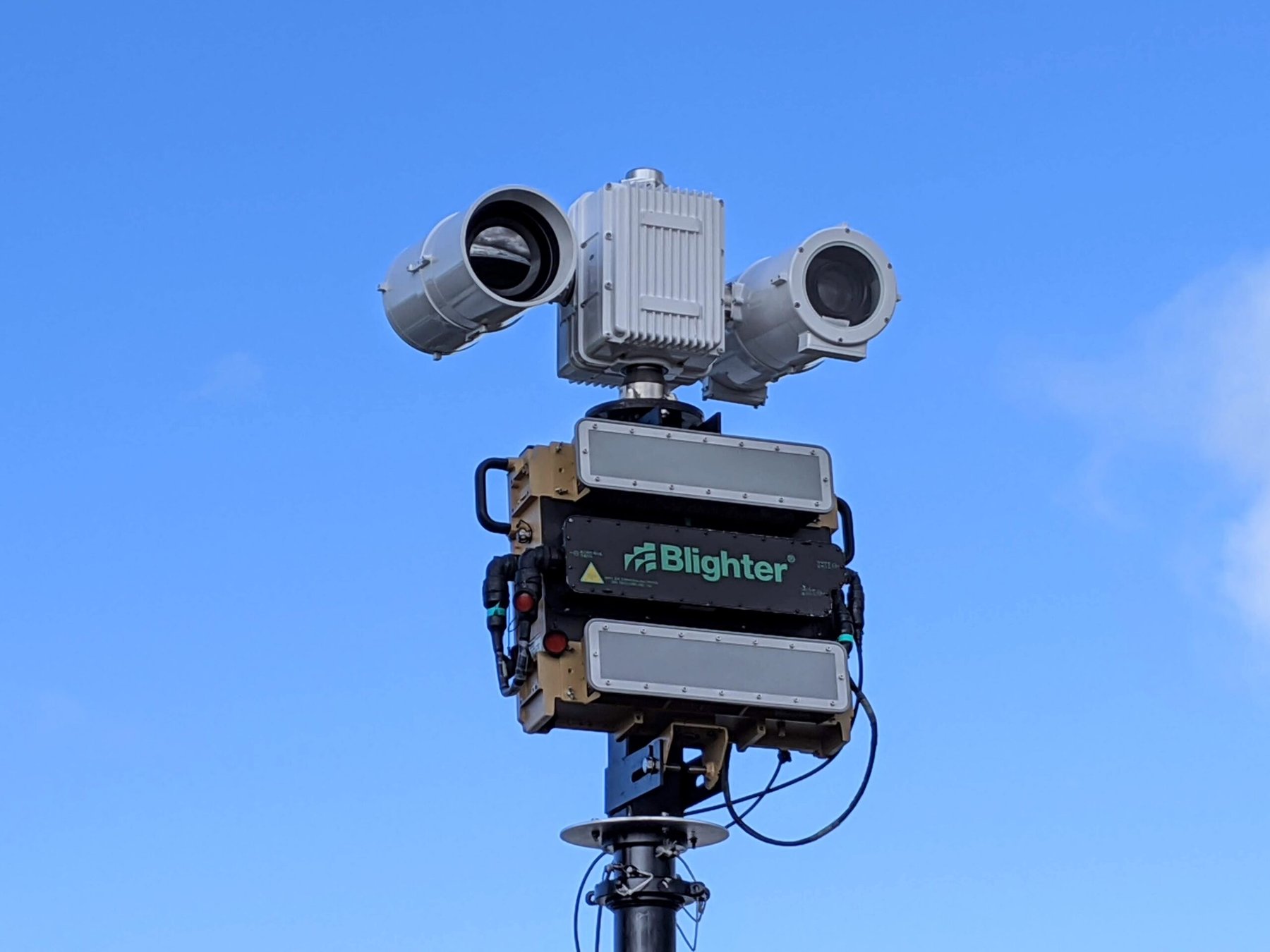 Blighter Surveillance Systems A800 Mk 2
