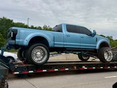 Ford F450 Super Cab 4x4