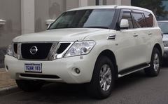 Nissan PATROL GR 3.0 DI TURBO 5DR