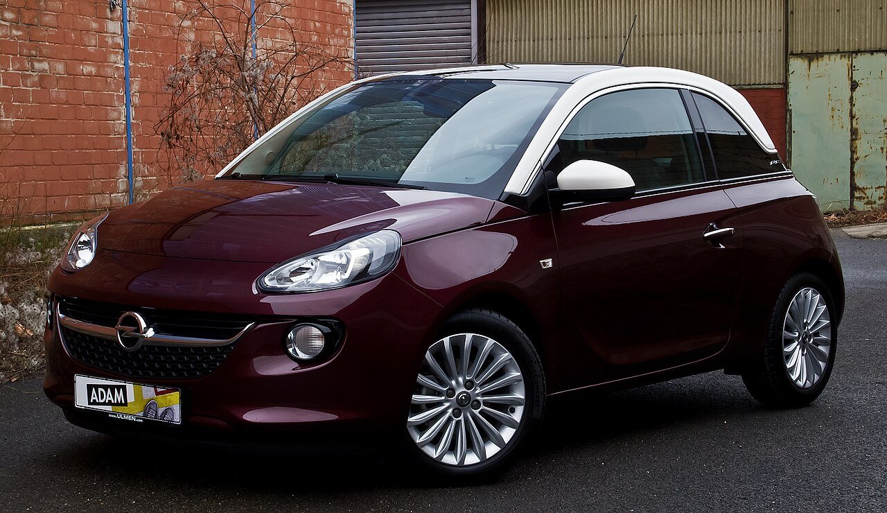 Van Opel ADAM OPEL AG