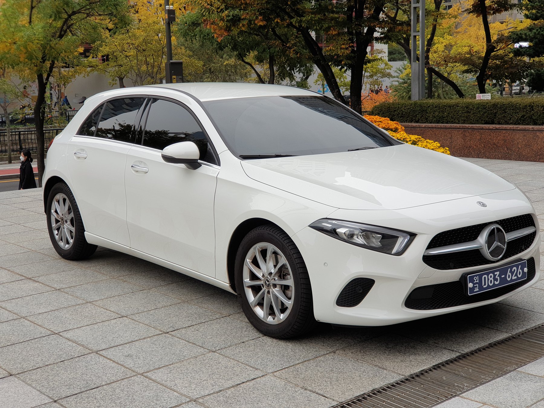 Van Mercedes Benz A 220 d 4MATIC