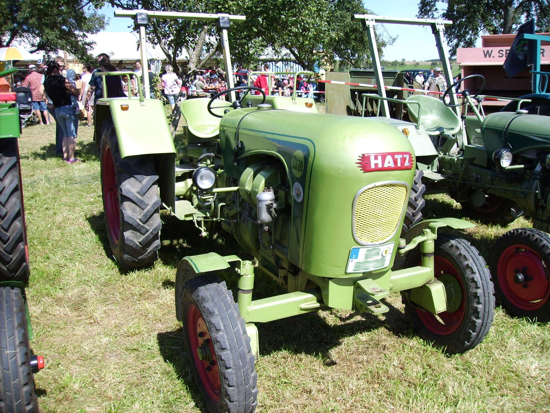 Tractor Hatz TL-28
