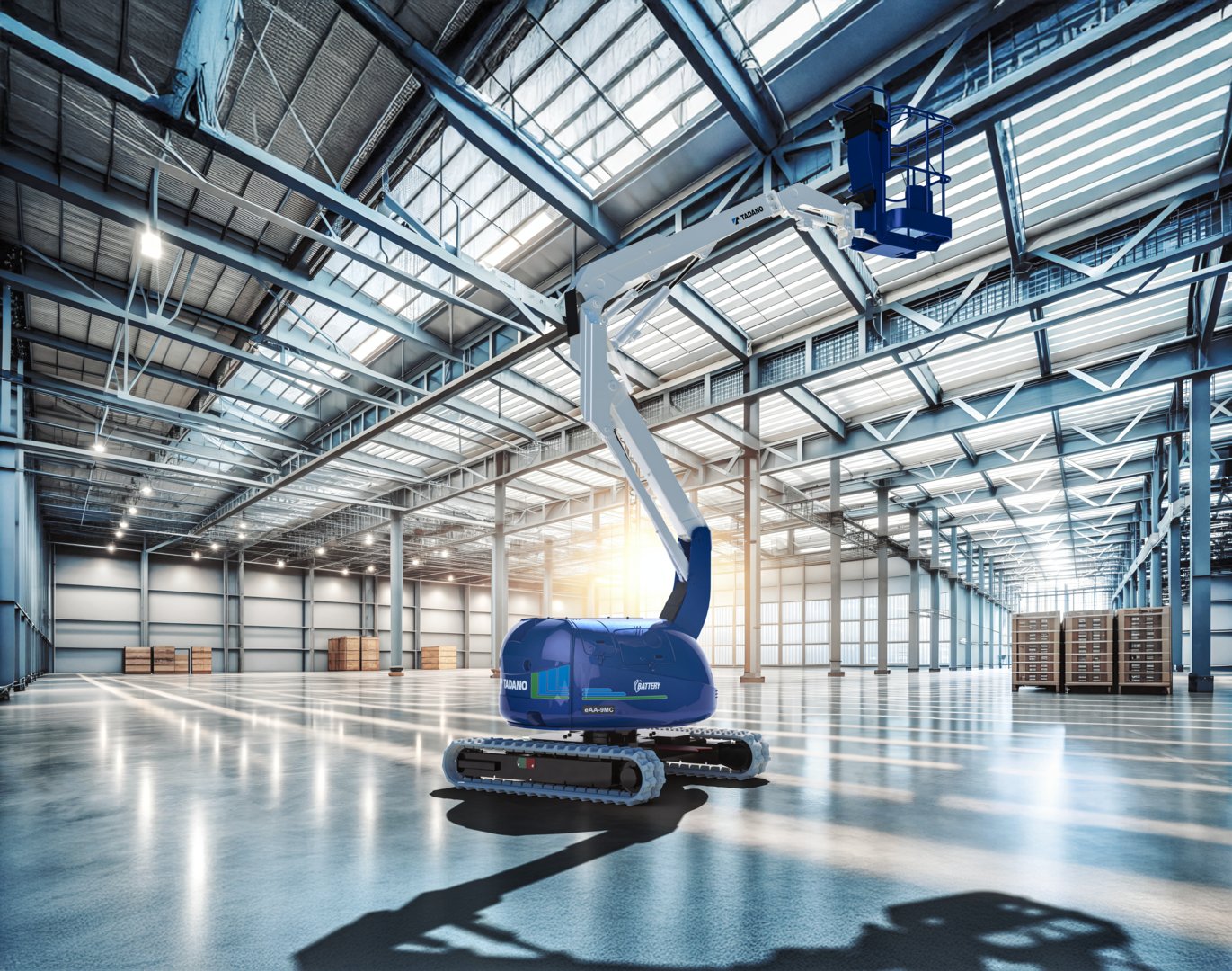 Crane Tadano Demag e AA-9MC