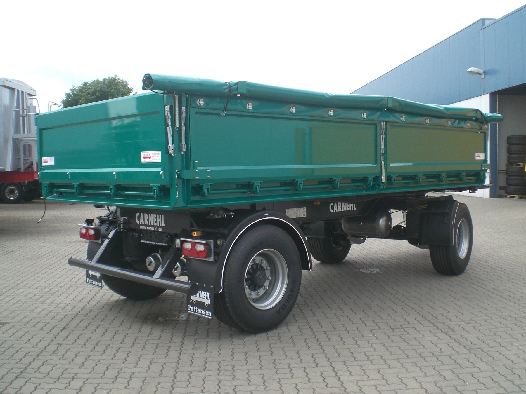 Trailer Carnehl 709