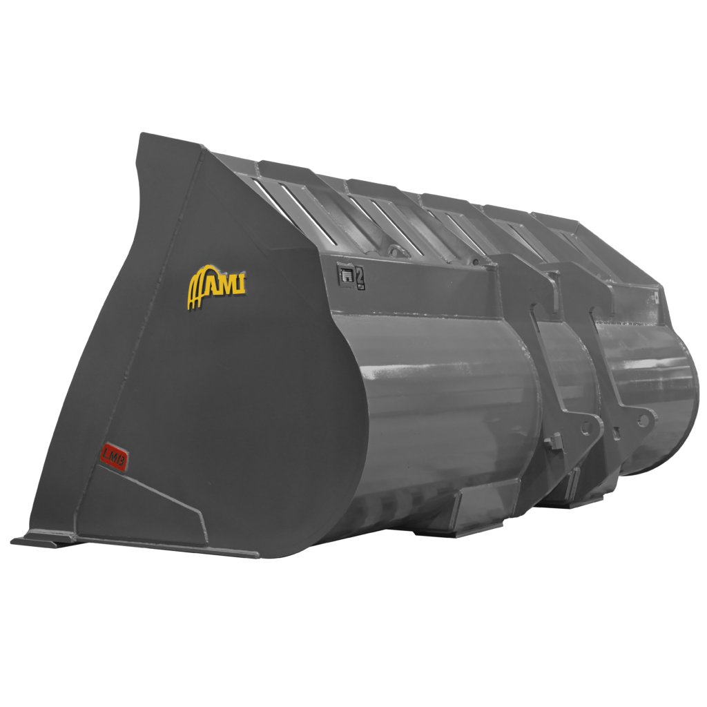 AMI Attachments Light Material Bucket