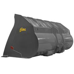 AMI Attachments Light Material Bucket