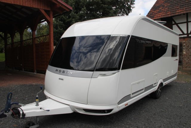 Przyczepa HOBBY 495 UL PREMIUM