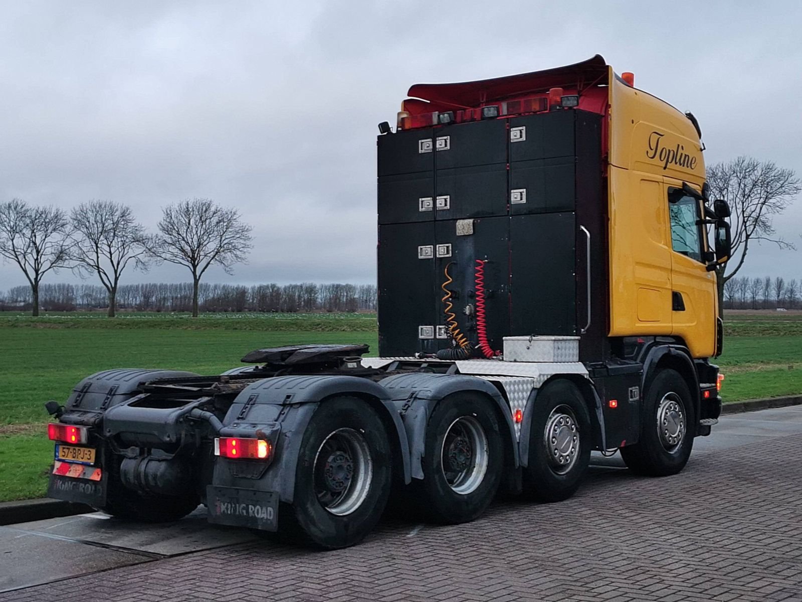 Truck Scania R164 LA6X2/4 NB580