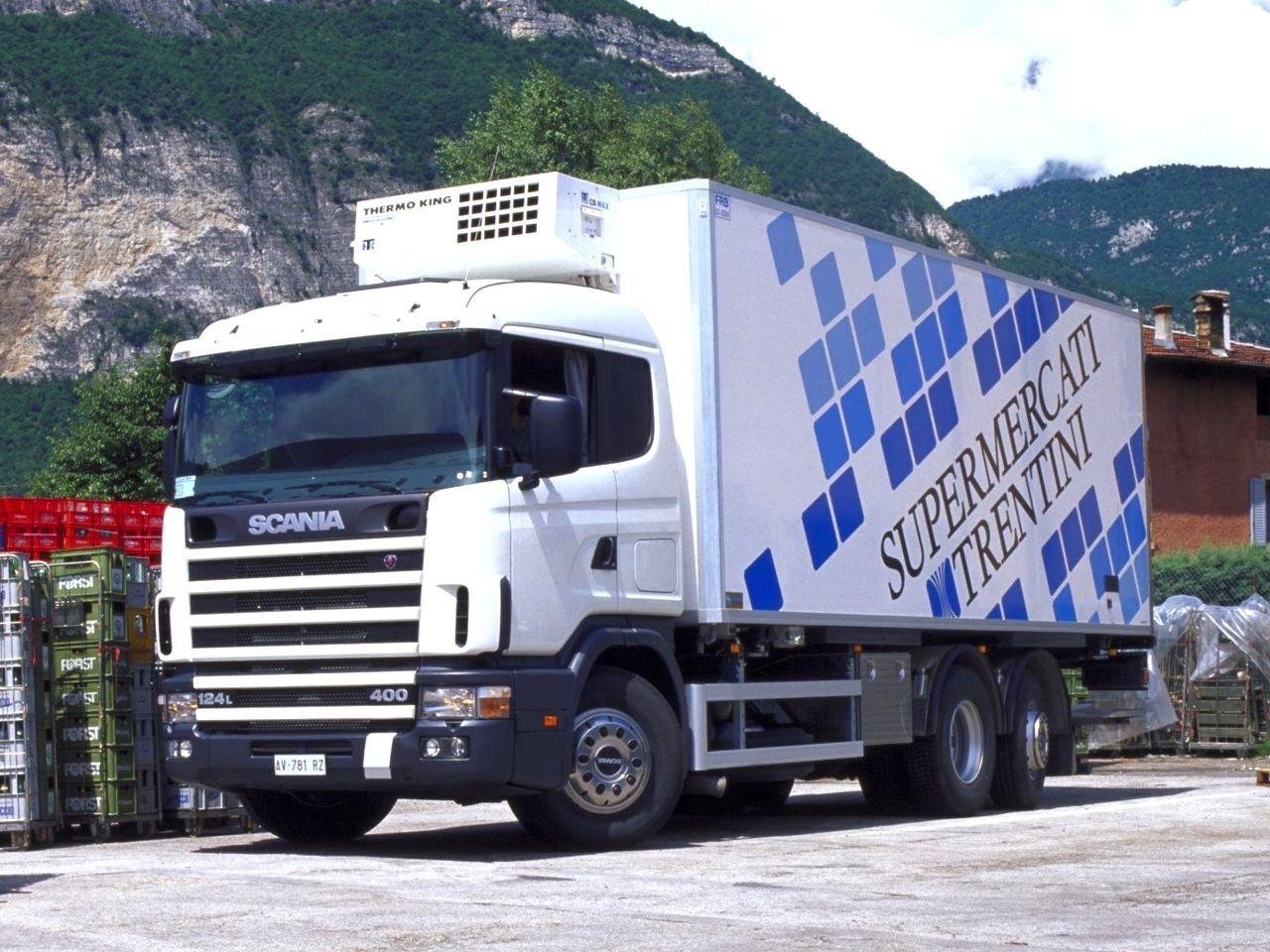 Truck Scania R 124 LB-6X2 NA 400