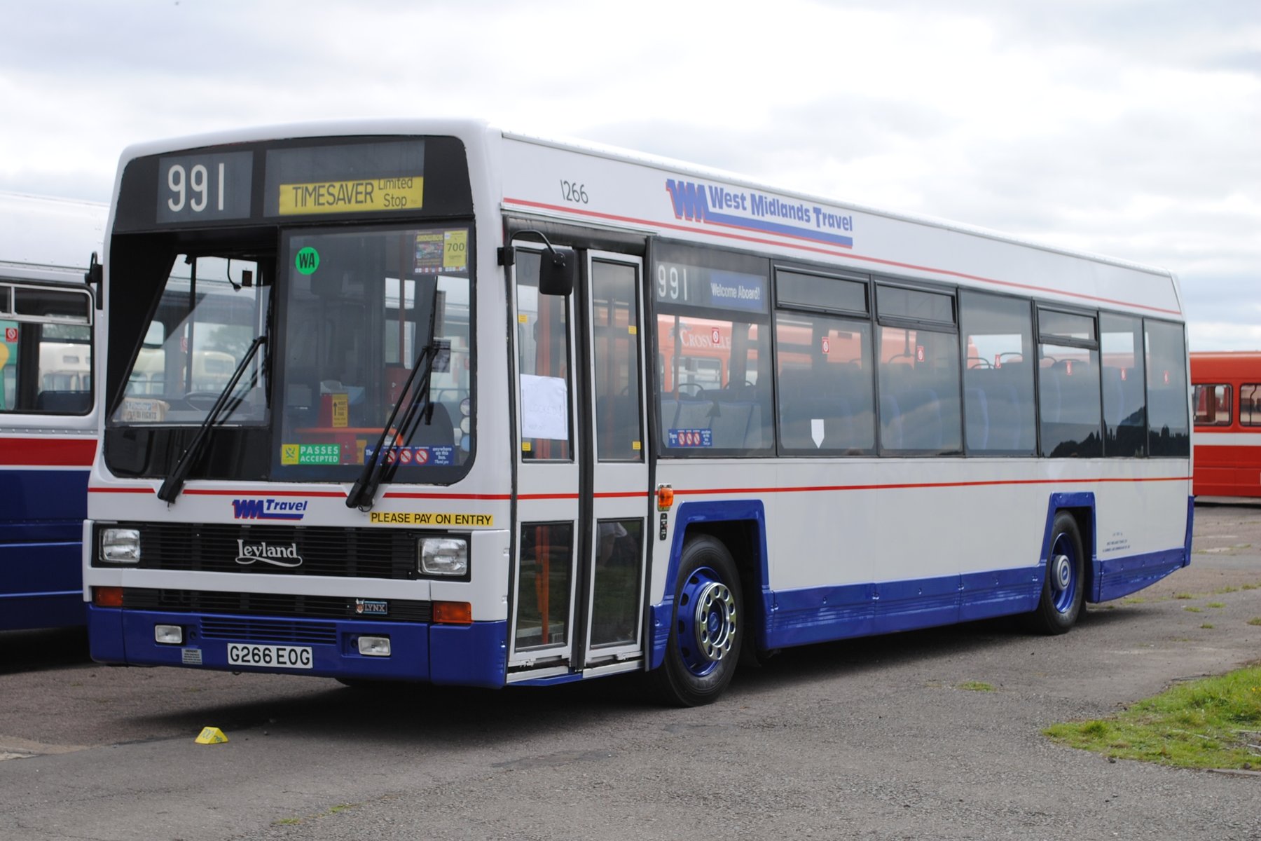 Buses & coaches Leyland Lynx