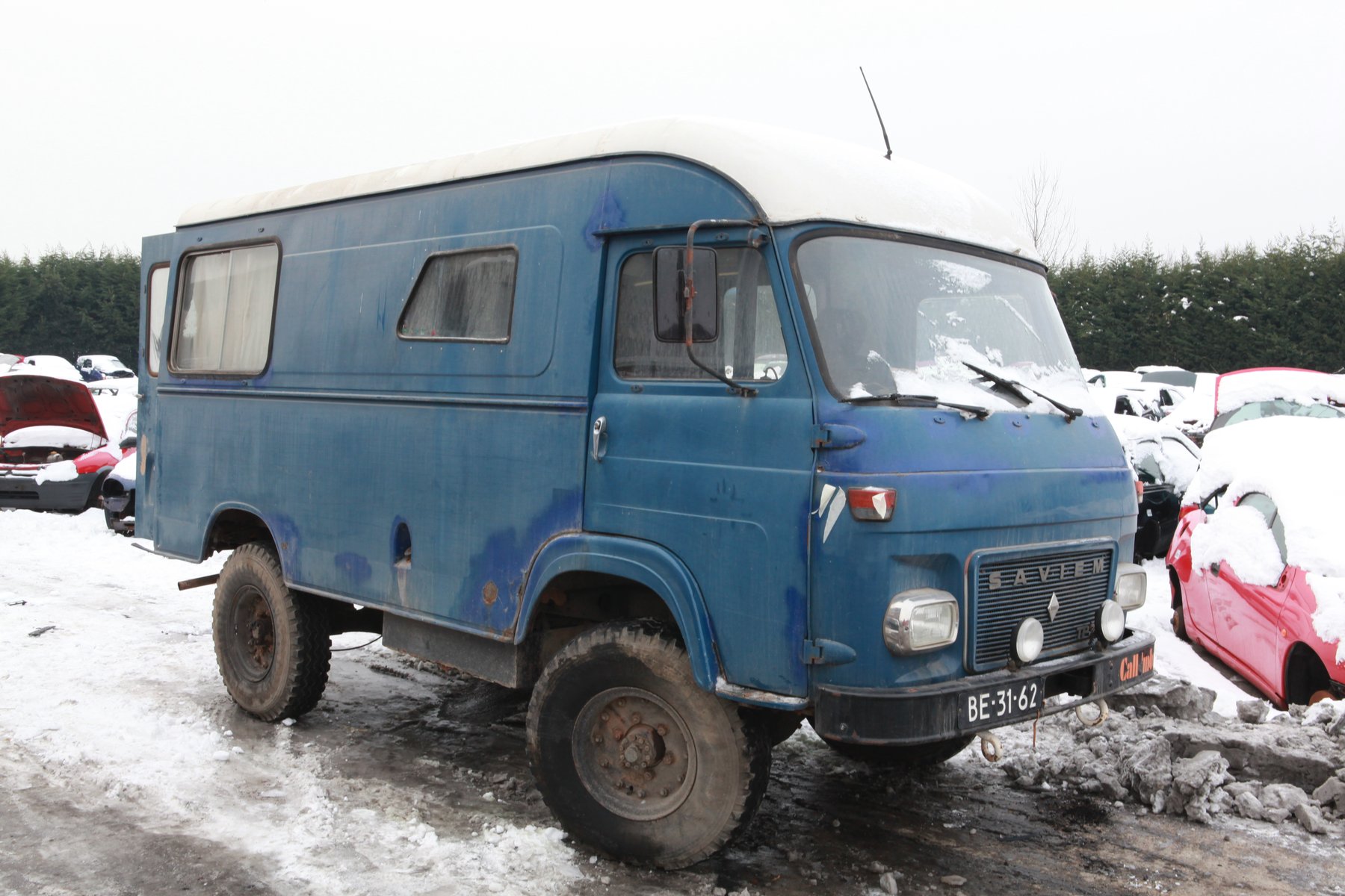 Van Saviem TP3