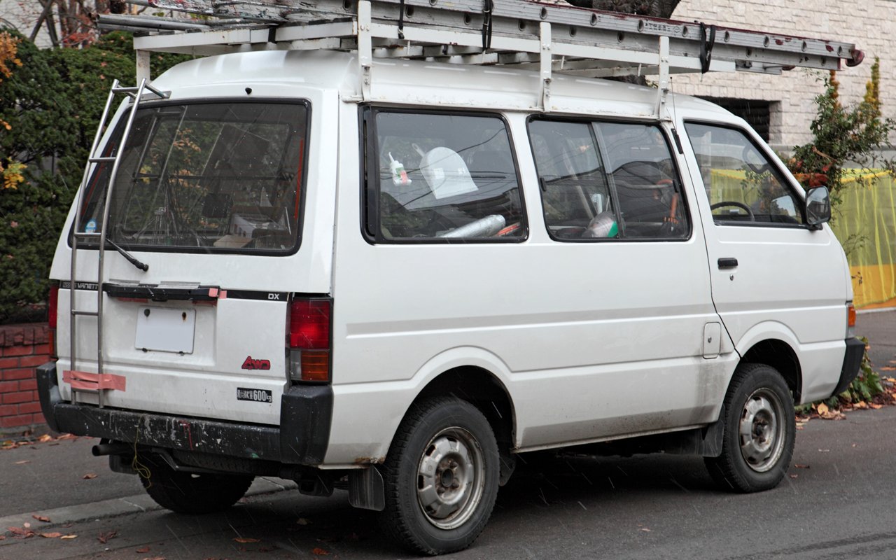 Van Nissan VANETTE CARGO 2.3D-DEVC23/290