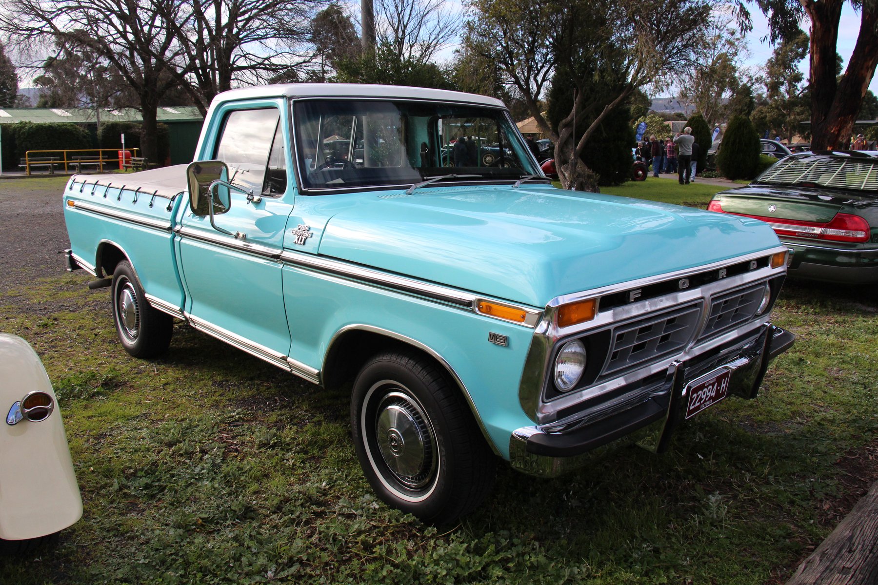 Van Ford FORD F150 CUSTOM