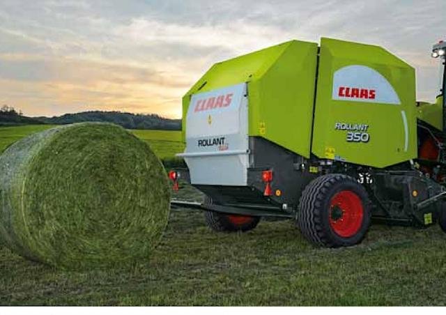 Maszyna CLAAS Rollant 355 RC