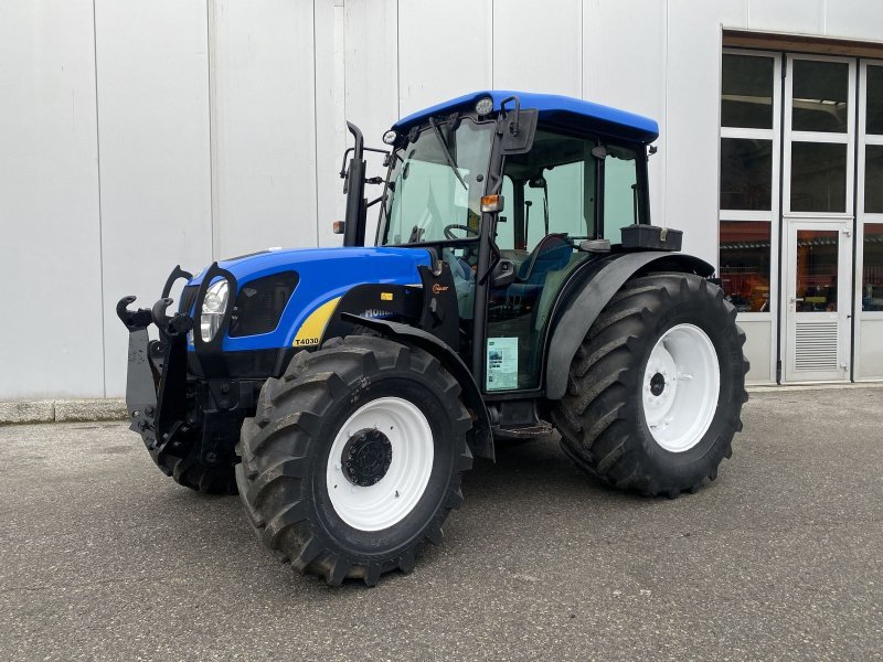 Tractor Case New Holland T-4030