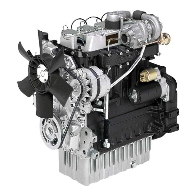 Diesel engine Discovery Energy KDW2204TGE