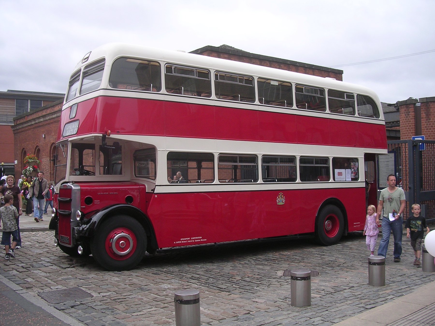 Truck Leyland PD 3