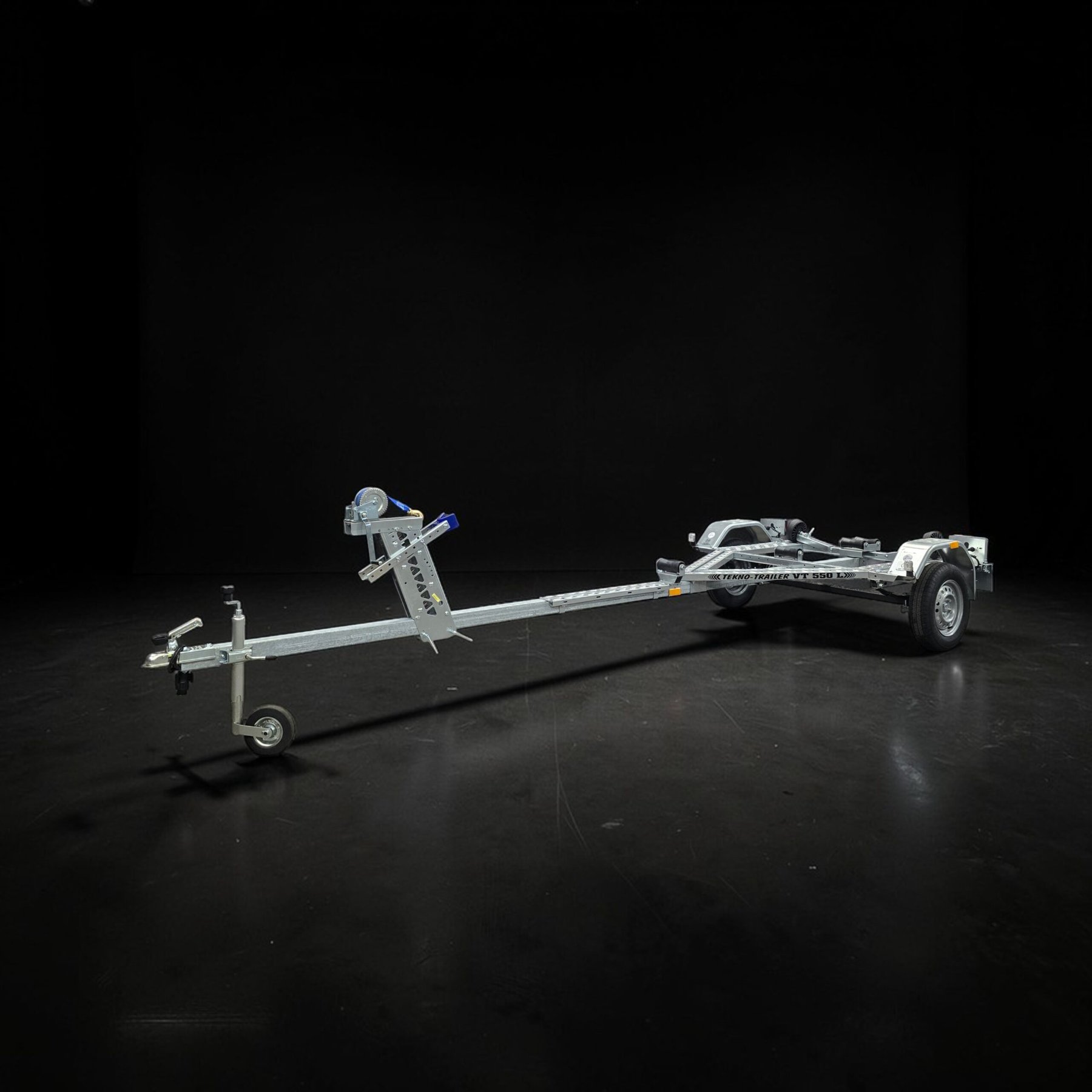 Light trailers up to 750 kg Tekno Trailer VT 550 LE
