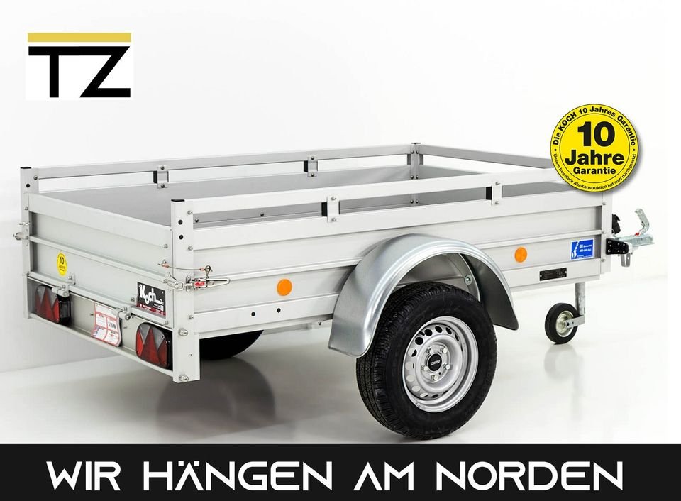 Trailer BURSTNER C15-1013