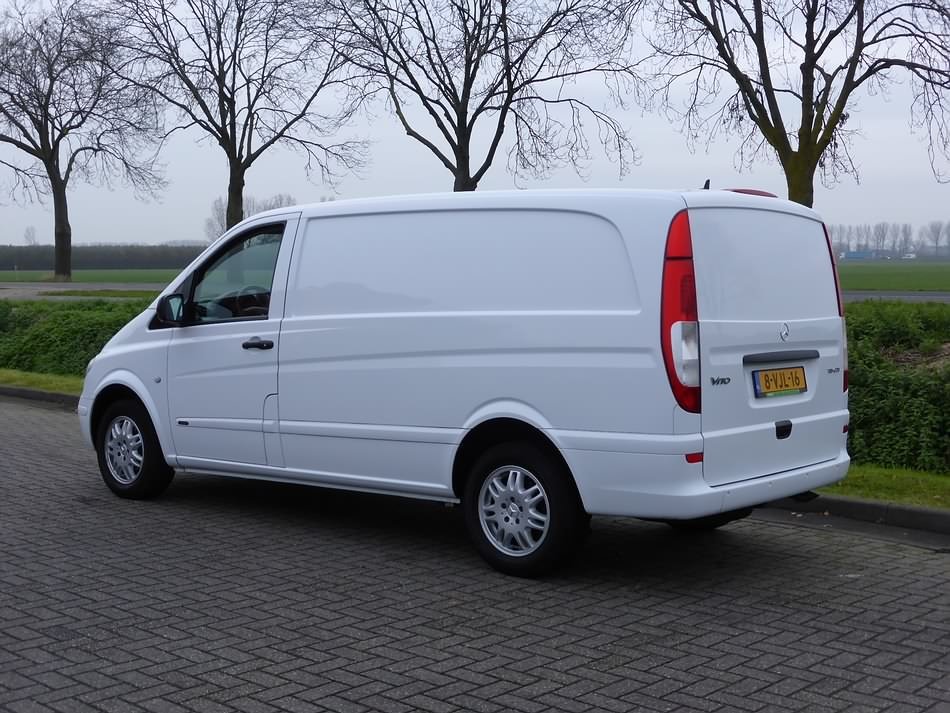 Van Mercedes Benz VITO 115 CDI 4X4