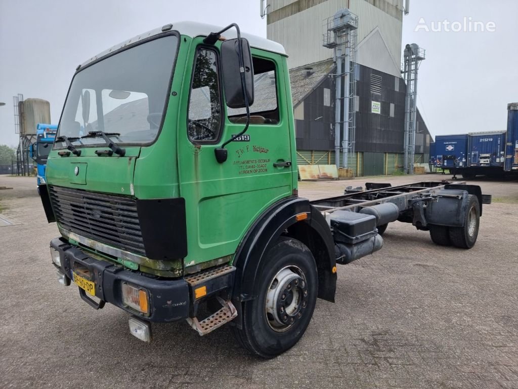 Truck Mercedes Benz 1619/5500