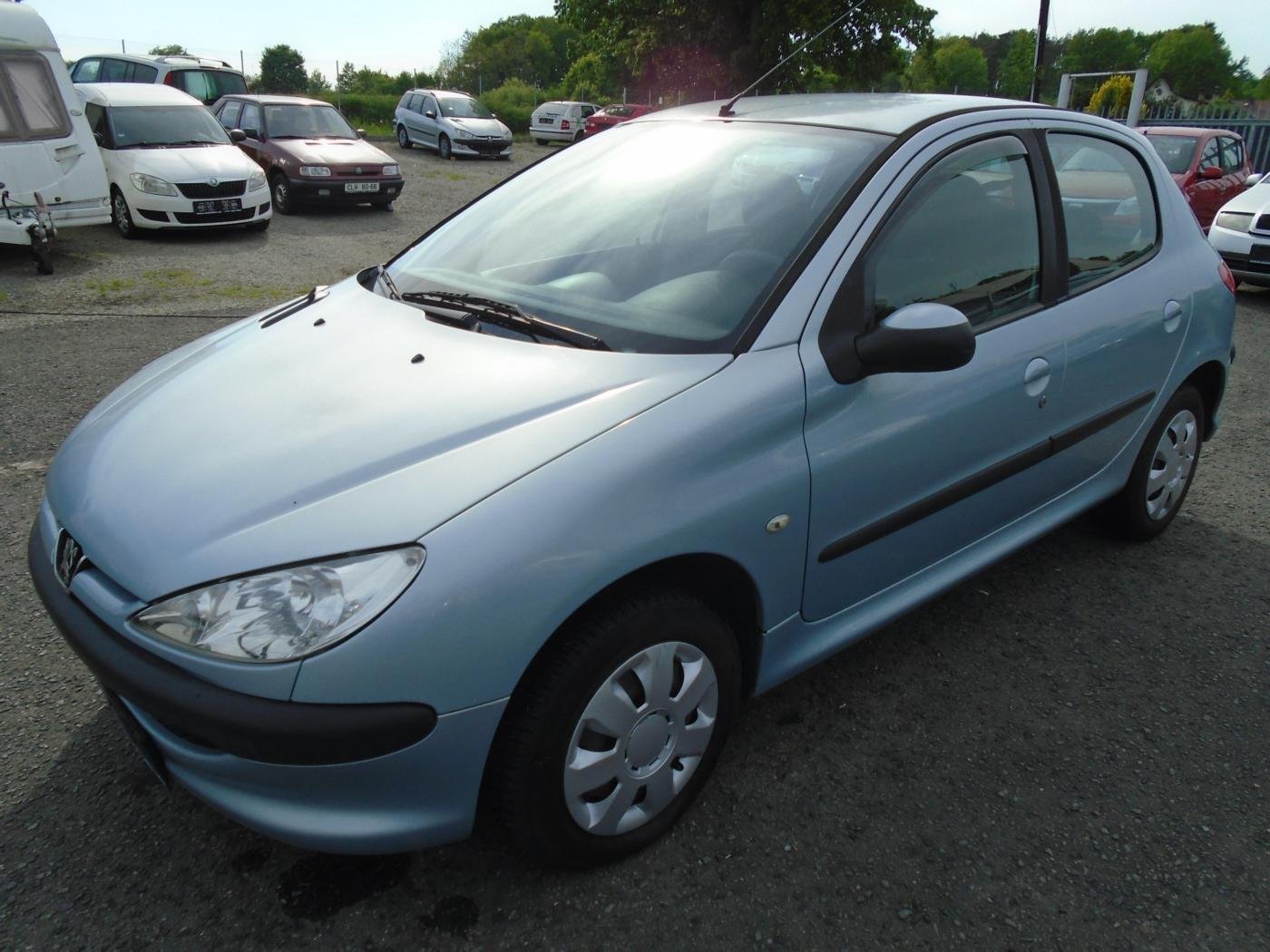 Van Peugeot 2D 206 HATCHBACK 1.4 HDI -2S8HXF