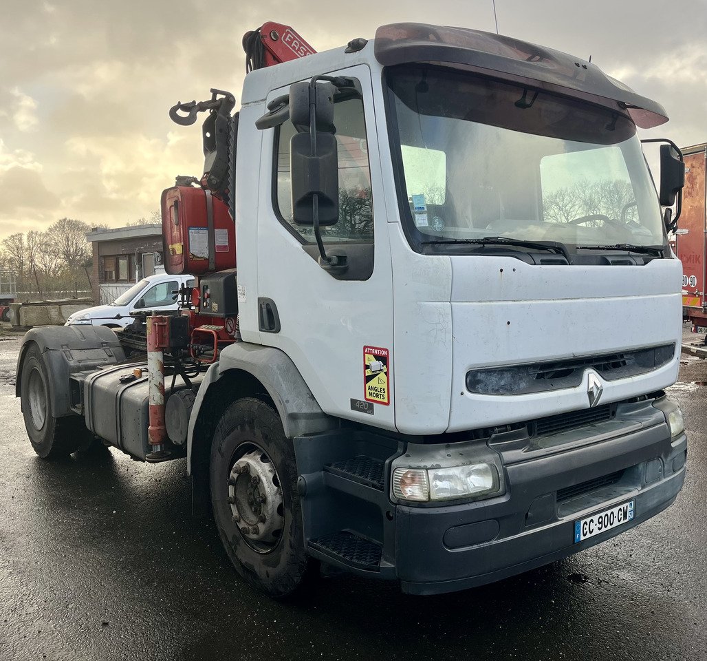 Truck Renault PREMIUM 420-22JVA8-A-6X2
