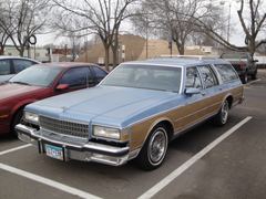 Chevrolet CAPRICE ESTATE-AN35H-D-VAN
